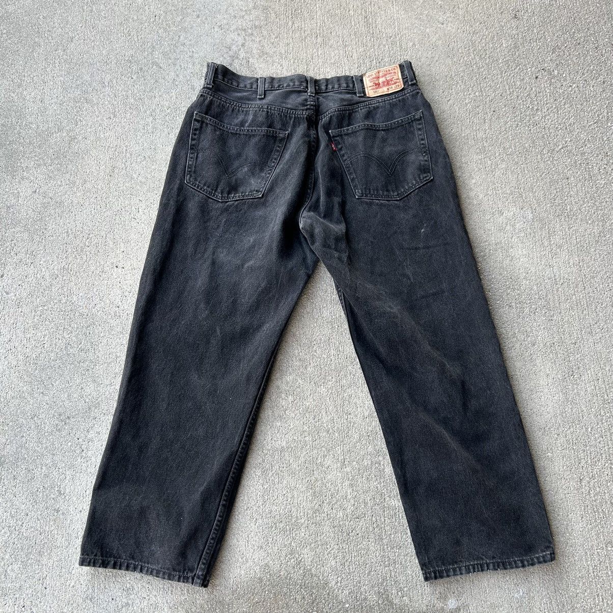 Levi's × Vintage 2006 Levi’s 550 baggy style black denim Size US 38 / EU 54 - 1 Thumbnail