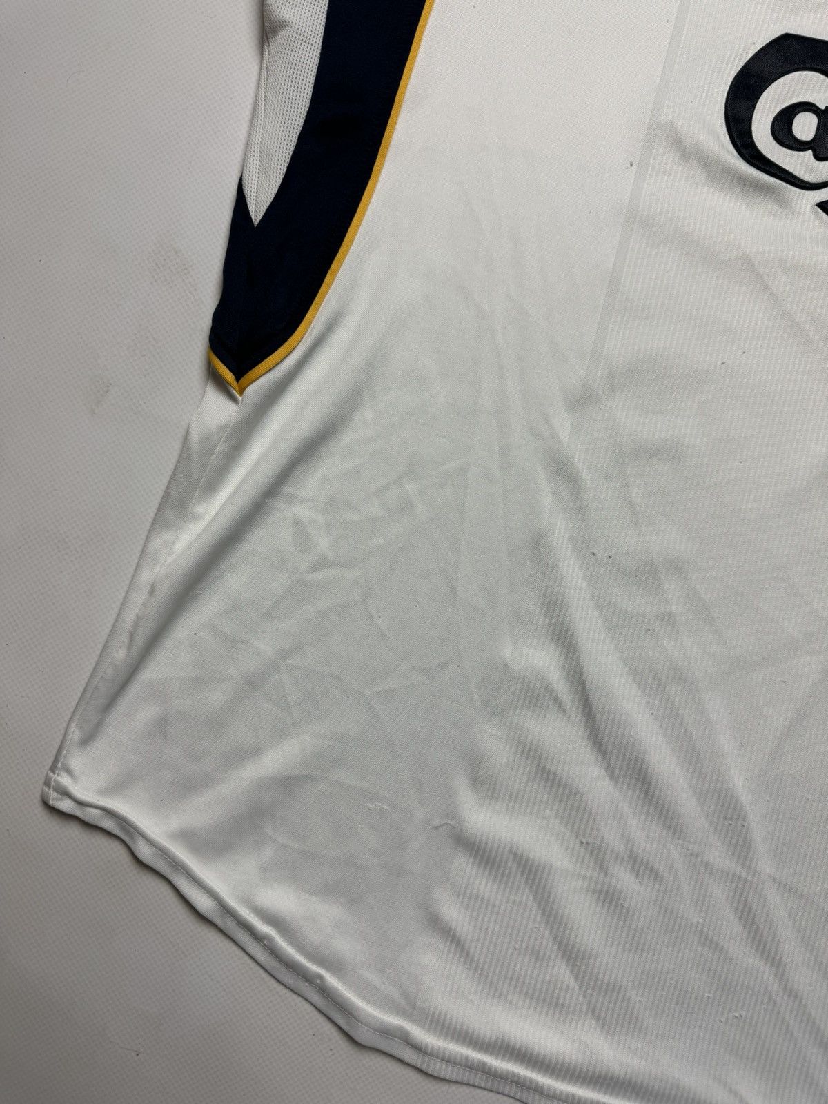 Reebok × Vintage Rare vintage Reebok Liverpool #9 Diuf soccer jersey y2k Size US L / EU 52-54 / 3 - 4 Thumbnail