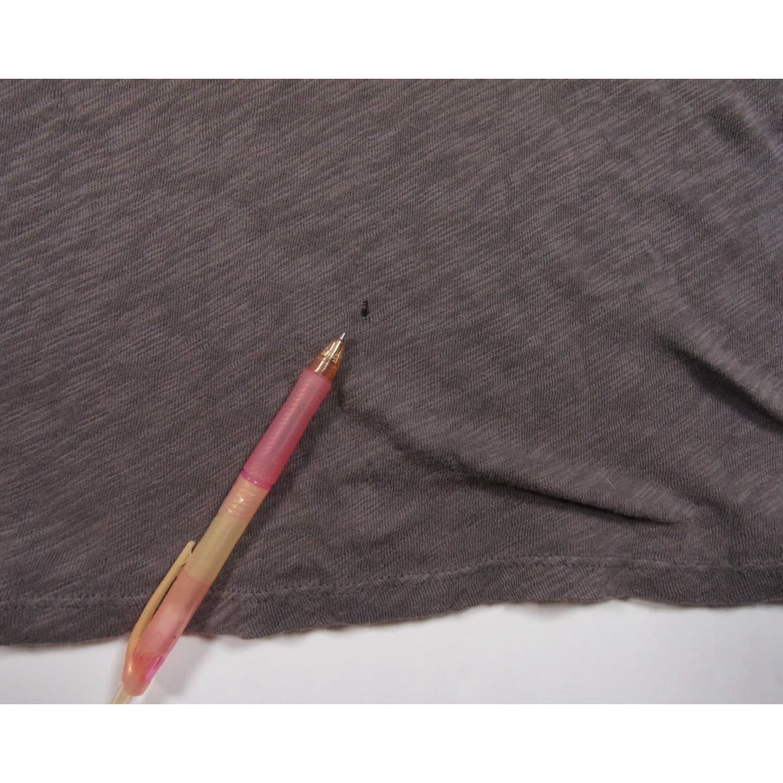 Vintage ATM Gray Short Sleeve Crew Neck Jersey T-Shirt Mens Medium Casual Size US M / EU 48-50 / 2 - 4 Thumbnail