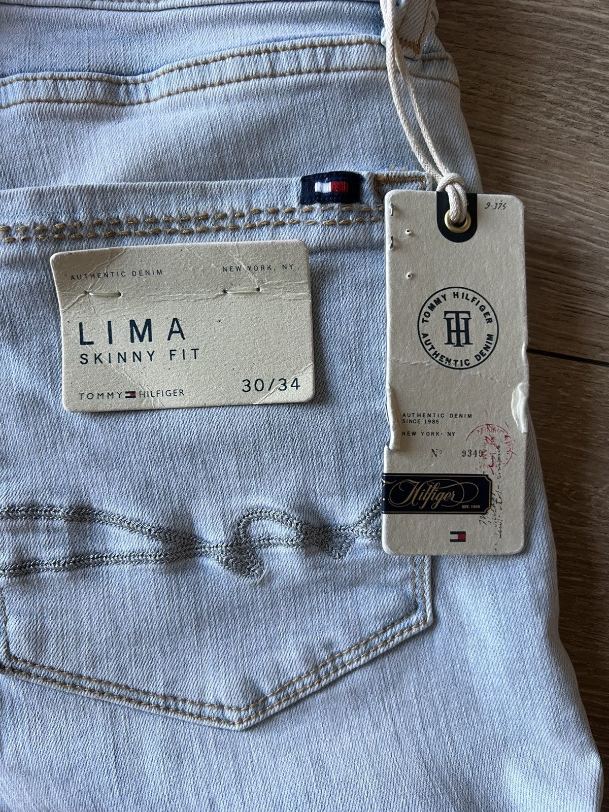 Tommy Hilfiger Tommy Hilfiger, Lima Skinny Jeans, blue Size 30" / US 8 / IT 44 - 6 Thumbnail