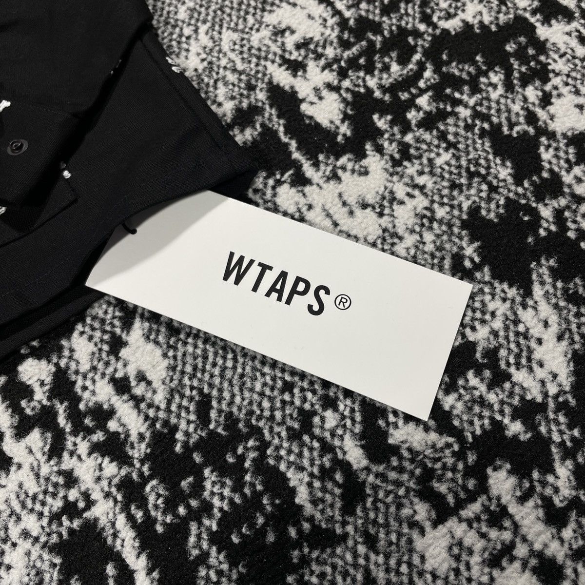 Wtaps WTAPS JUNGLE LS 01 CROSSBONE EMBROIDERY JACKET 2022 Size US M / EU 48-50 / 2 - 9 Thumbnail
