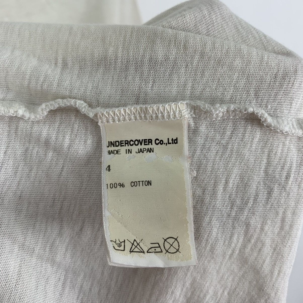 Undercover Vintage UNDERCOVERISM FOR REBELS No Image Japanese Tshirt Size US M / EU 48-50 / 2 - 6 Thumbnail