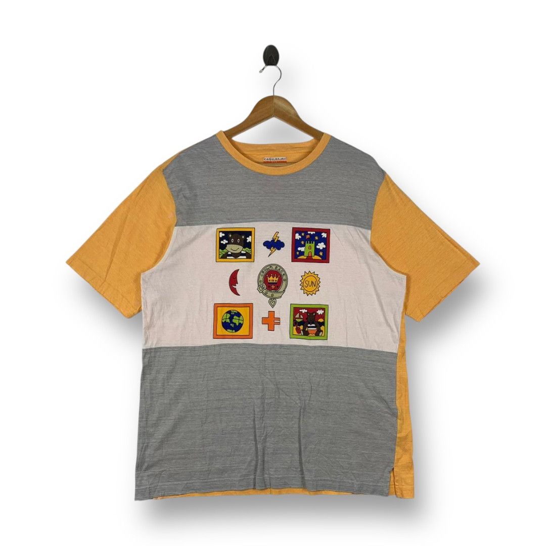 Jean Charles De Castelbajac Vintage JEAN CHARLES DE CASTELBAJAC art printed tee Size US L / EU 52-54 / 3 - 1 Thumbnail