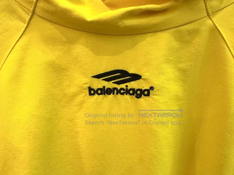 Balenciaga Balenciaga Solid Color Raglan Sleeve Jacket Size US M / EU 48-50 / 2 - 2 Thumbnail