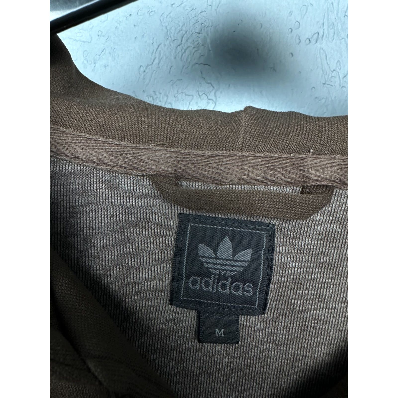 Adidas Adidas Vintage Mens Track Jacket M Brown Track Jacket Mens Size US M / EU 48-50 / 2 - 4 Thumbnail