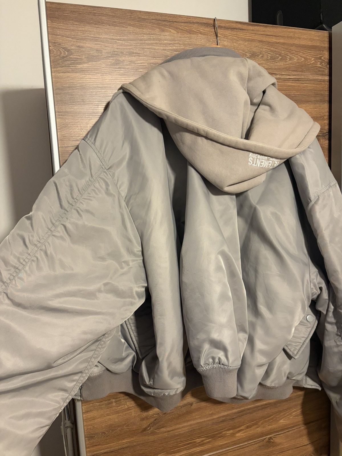 Vetememes Vetements Bomber double layer Size US M / EU 48-50 / 2 - 3 Thumbnail