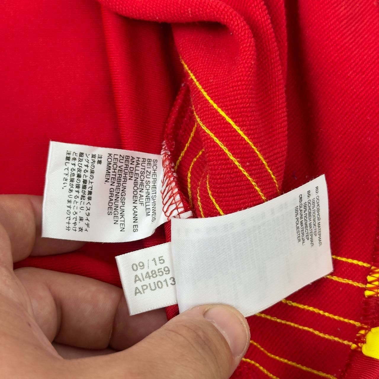 Adidas Adidas Spain sweatshirt jersey football bloke-core Size US M / EU 48-50 / 2 - 6 Thumbnail