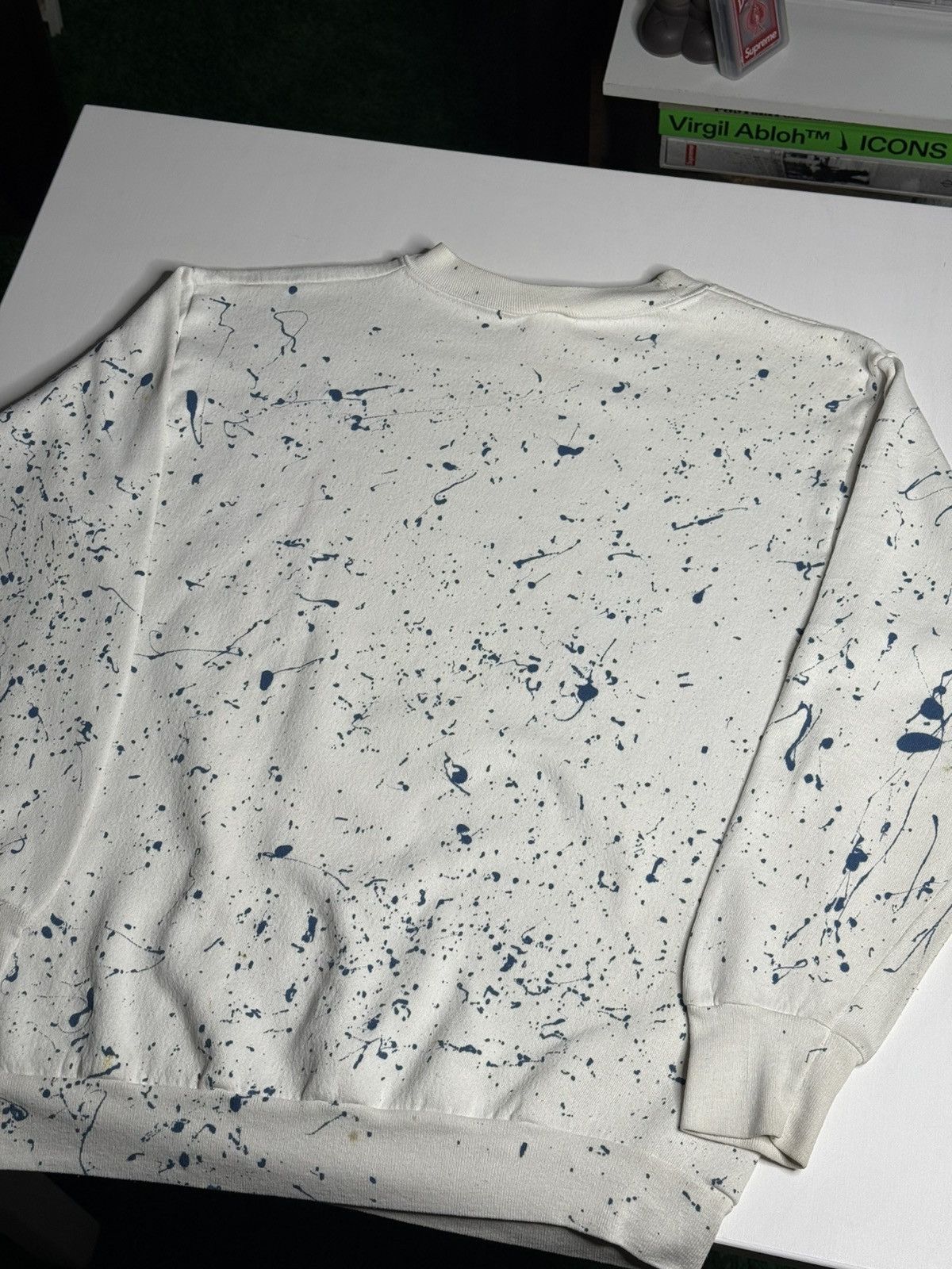 Vintage VINTAGE 1990's Chicago Bears Crewneck “White” [L] PREOWNED Size US L / EU 52-54 / 3 - 4 Thumbnail