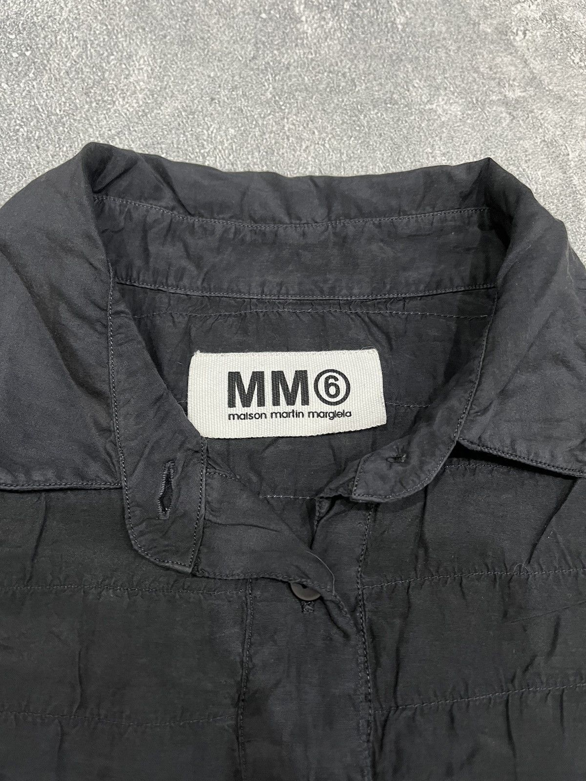 Maison Margiela 💊Need Gone💊 Maison Margiela Button Up Silk Shirt Size M / US 6-8 / IT 42-44 - 4 Thumbnail