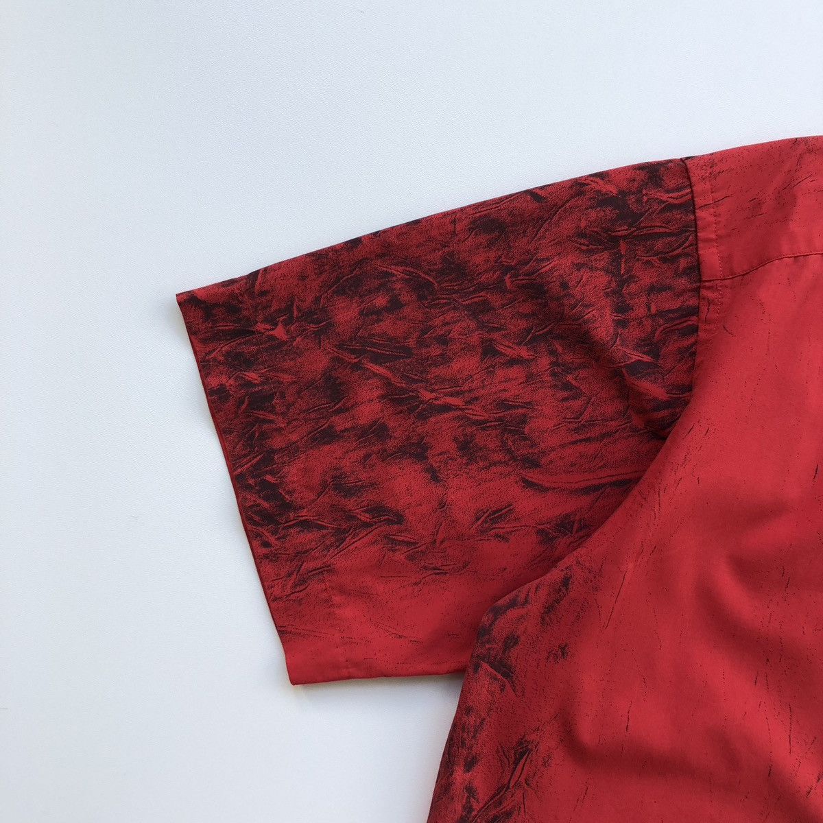 Diesel × Vintage Diesel Basic Jeans Dragon Printed Button Ups Vintage Shirt Size US XL / EU 56 / 4 - 4 Thumbnail