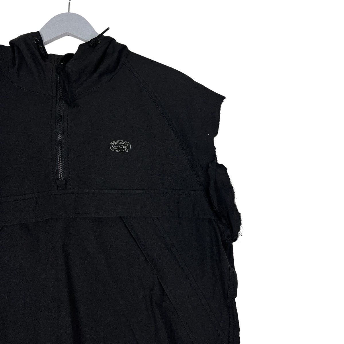 Snow Peak 🔥 SNOW PEAK ANORAK SLEEVE LESS HOODIES JACKET Size US M / EU 48-50 / 2 - 6 Thumbnail