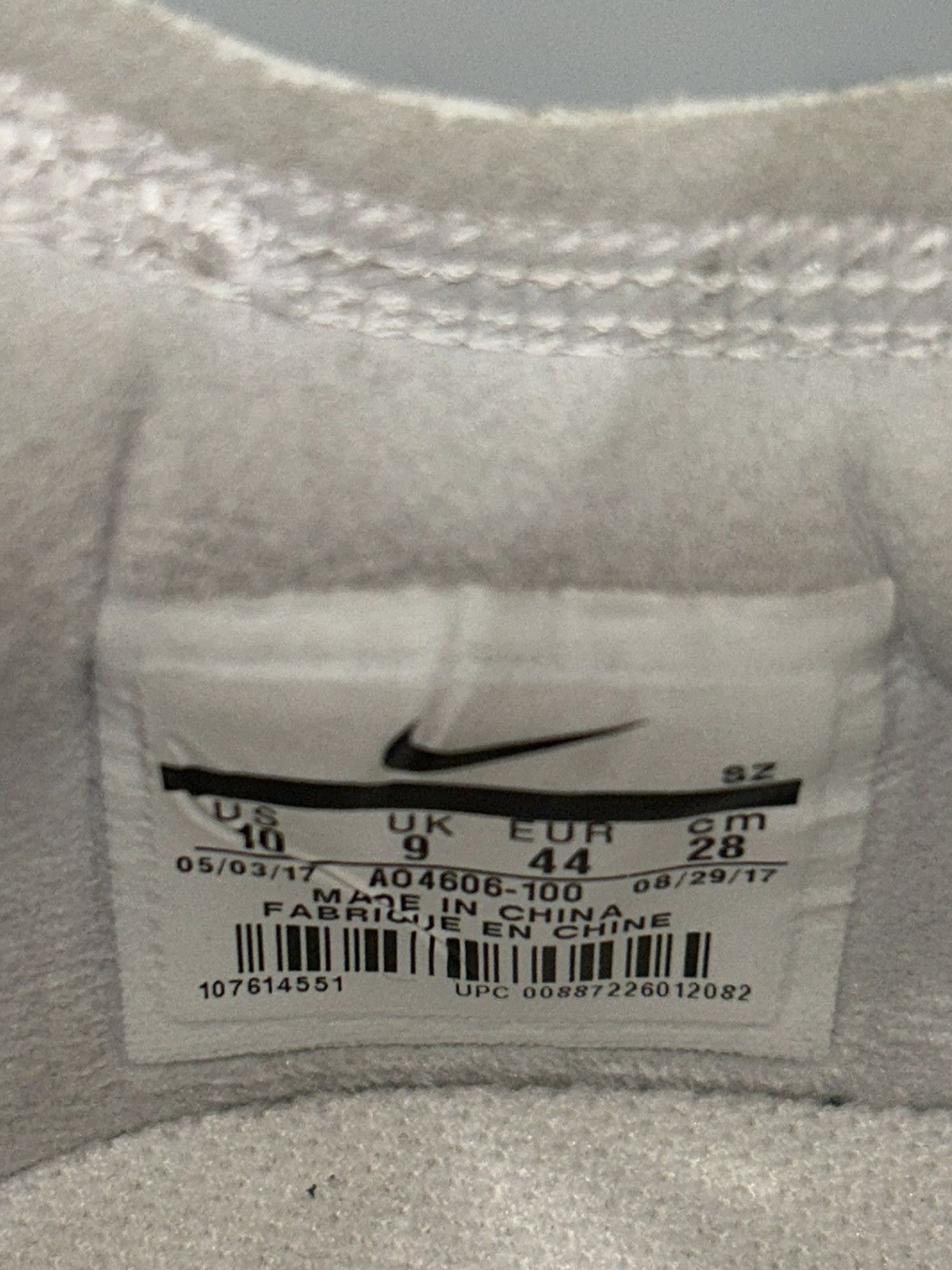 Nike × Off-White Nike Air Force 1 Low Off White Size US 10 / EU 43 - 11 Thumbnail