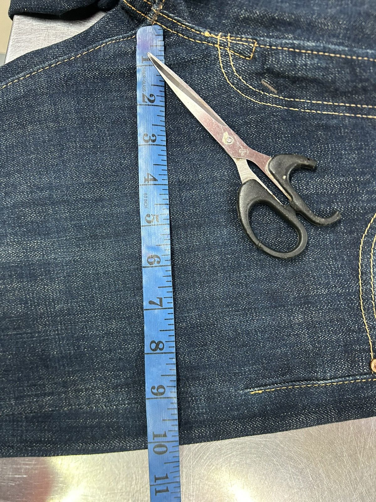 The Real McCoy's Vintage The Real McCoy’s 600 Ranch Jeans Size US 30 / EU 46 - 11 Thumbnail