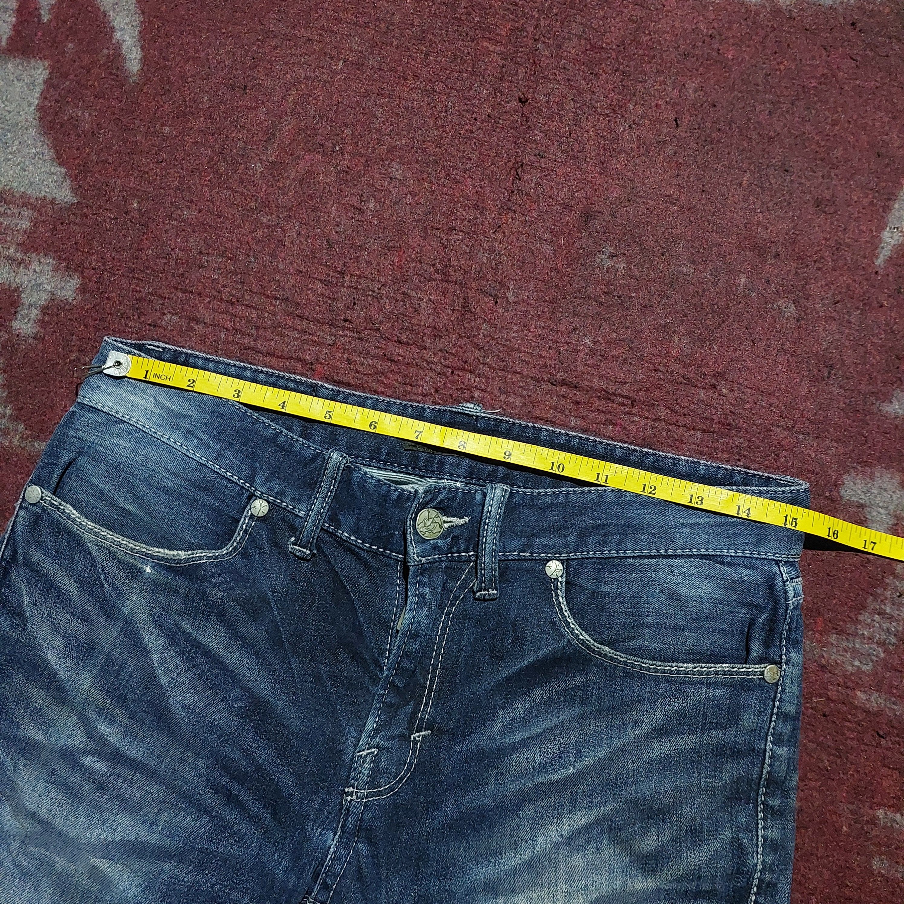 GOSTAR DE FUGA FUGA Stretch blue Faded Jeans Size US 30 / EU 46 - 12 Thumbnail