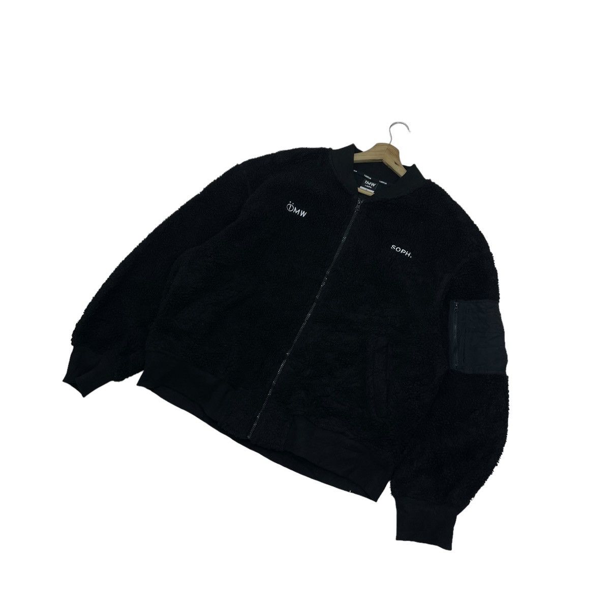 Japanese Brand Japanese Brand Sophnet Bomber Deep Pile Retro X Jacket Size US XL / EU 56 / 4 - 3 Thumbnail