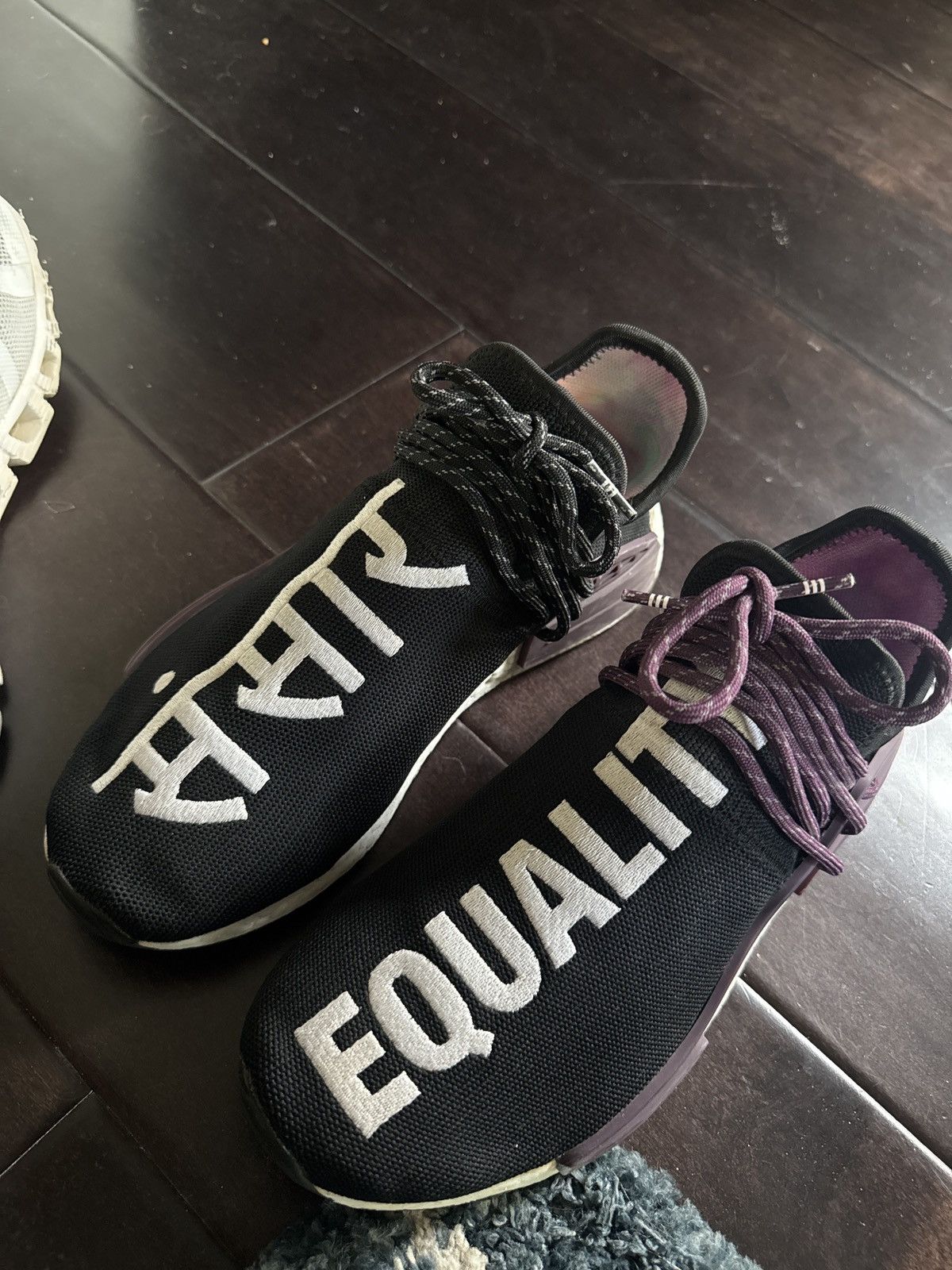 Adidas × Pharrell Adidas Human Race NMD Size US 8.5 / EU 41-42 - 8 Thumbnail