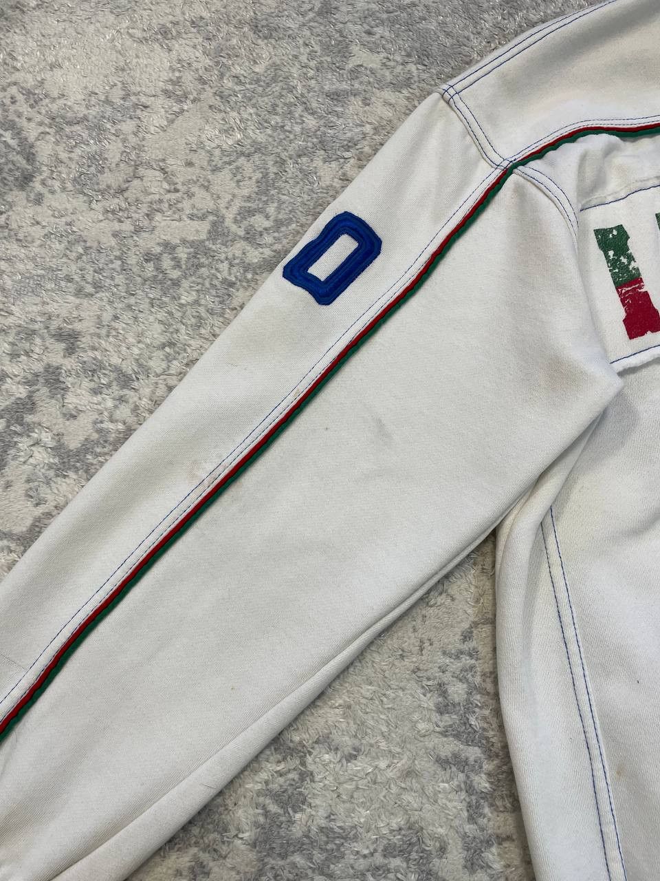 Other ITALIA VINTAGE Y2K ZIP UP Sweatshirt Size US M / EU 48-50 / 2 - 5 Thumbnail