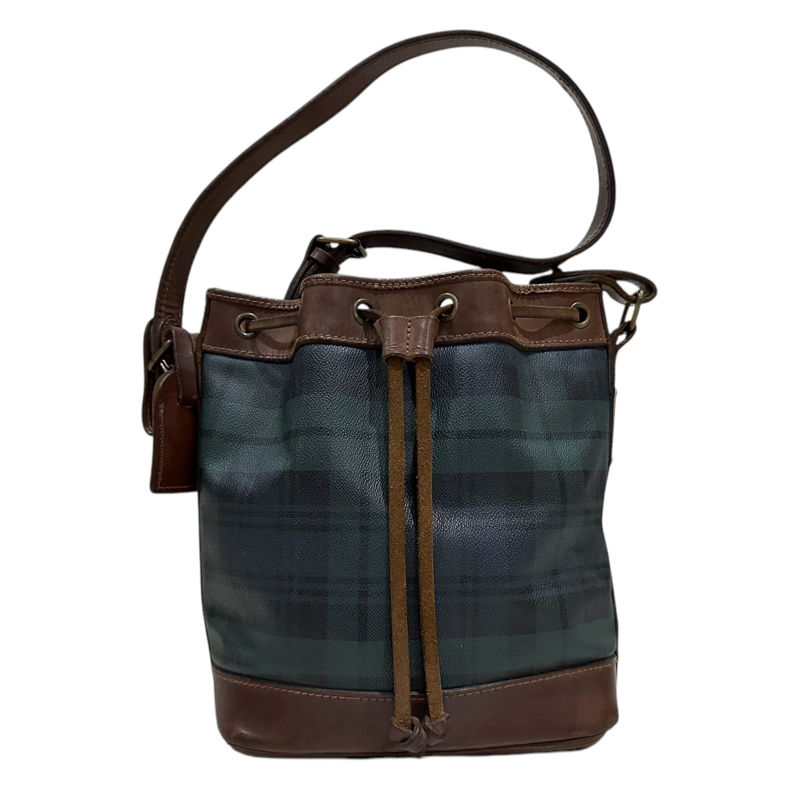 Polo Ralph Lauren × Vintage Polo Ralph Lauren Leather Trim Travel