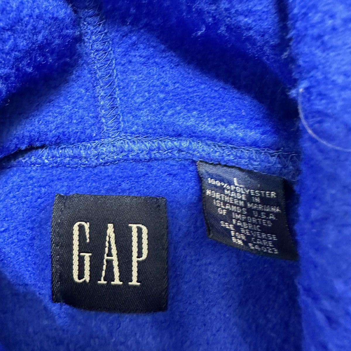 Gap Vintage GAP Athletic fleece hoodie Size US L / EU 52-54 / 3 - 4 Thumbnail