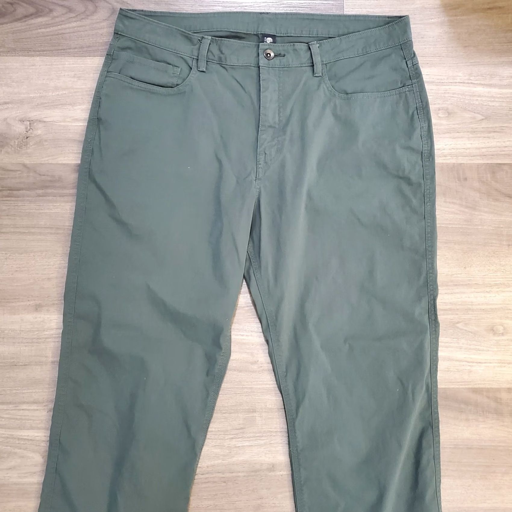 Mountain Hardwear VINTAGE Mountain Hardwear AP Pant Field Hiking Outdoor Men’s 38x32 Olive Green Size US 38 / EU 54 - 4 Thumbnail