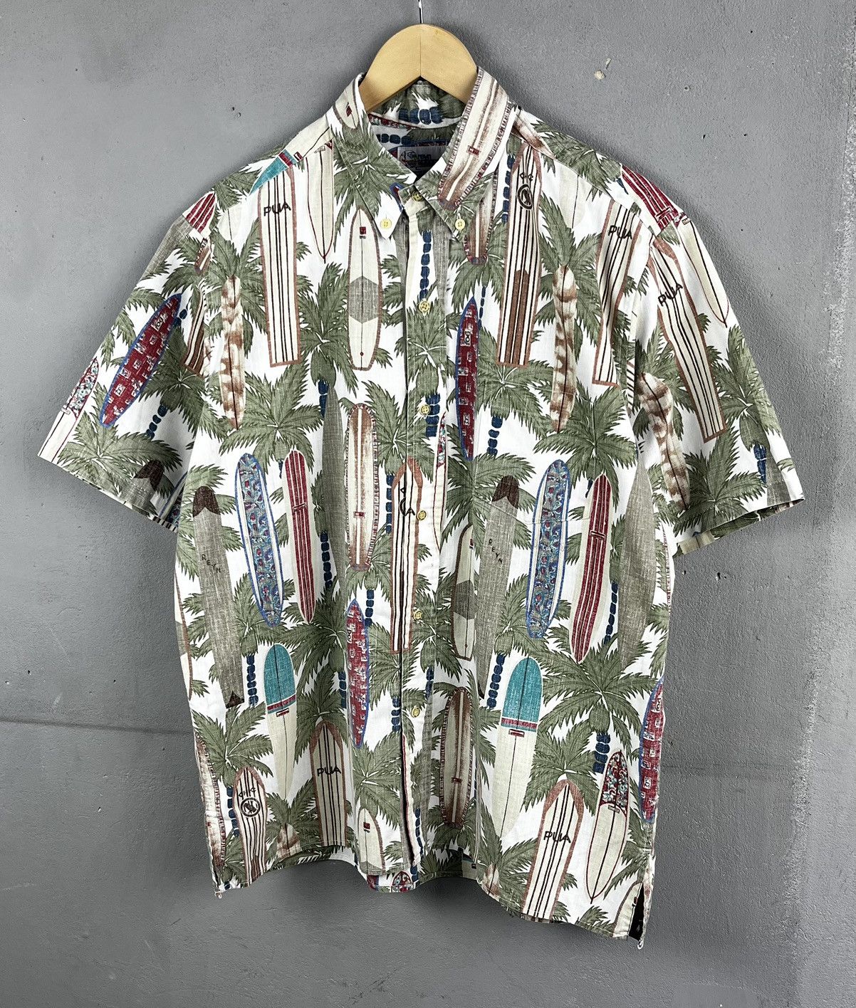 Polo Ralph Lauren RARE Reyn Hawaiian shirt Size US L / EU 52-54 / 3 - 5 Thumbnail
