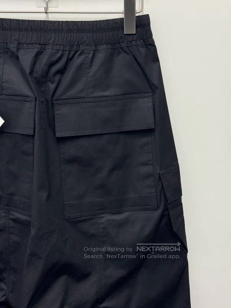 Rick Owens Rick Owens Solid Ribbon Cargo Pants Size US 38 / EU 54 - 4 Thumbnail