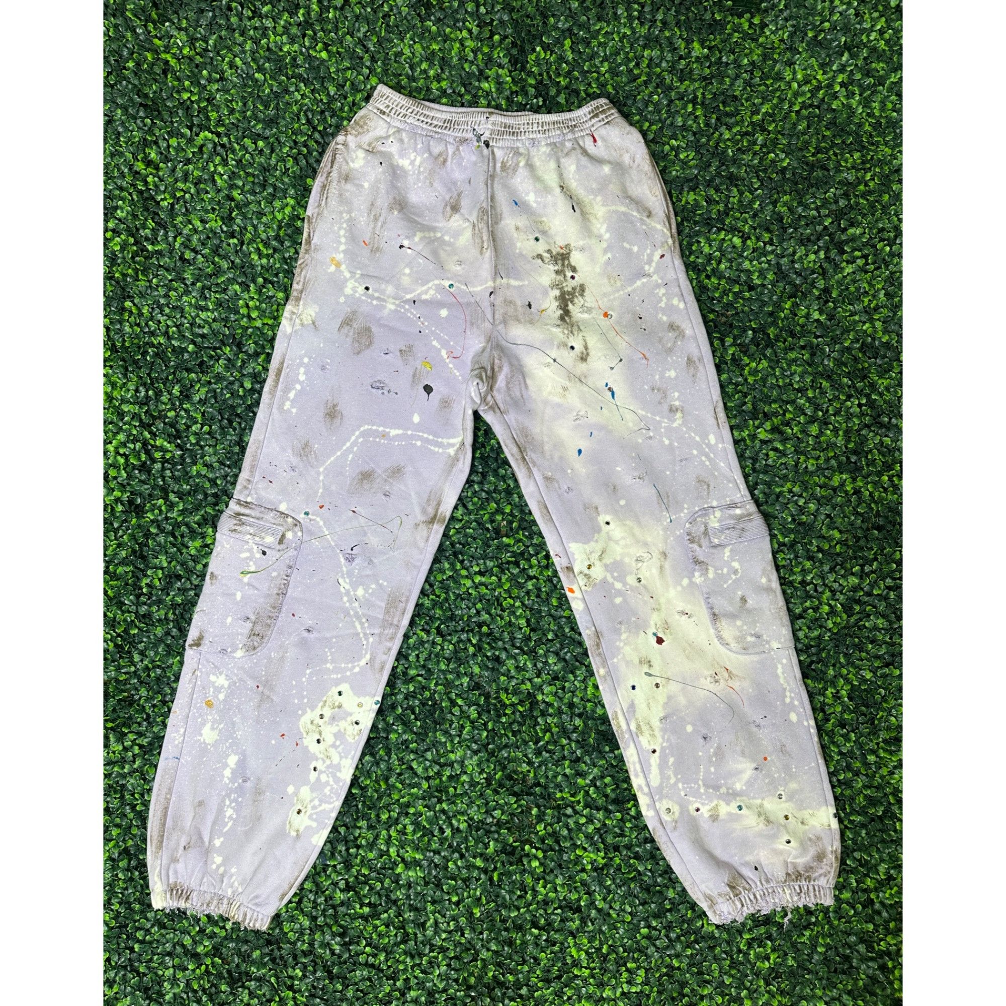 MM6 × Maison Margiela DRO Lab LTD Custom 1/1 ART x Maison Margiela MM6 Jogger Pan Size US 30 / EU 46 - 1 Thumbnail