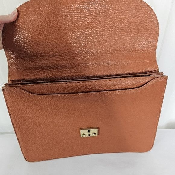 Dooney & Bourke Vintage Dooney & Bourke camel brown leather folio briefcase Size ONE SIZE - 11 Thumbnail