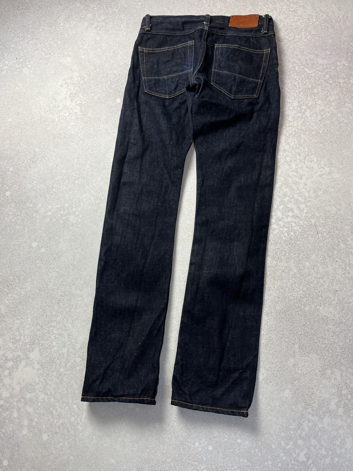 Tellason Tellason White Oak Cone Denim Slim Straight Selvedge Jeans Size US 28 / EU 44 - 4 Thumbnail