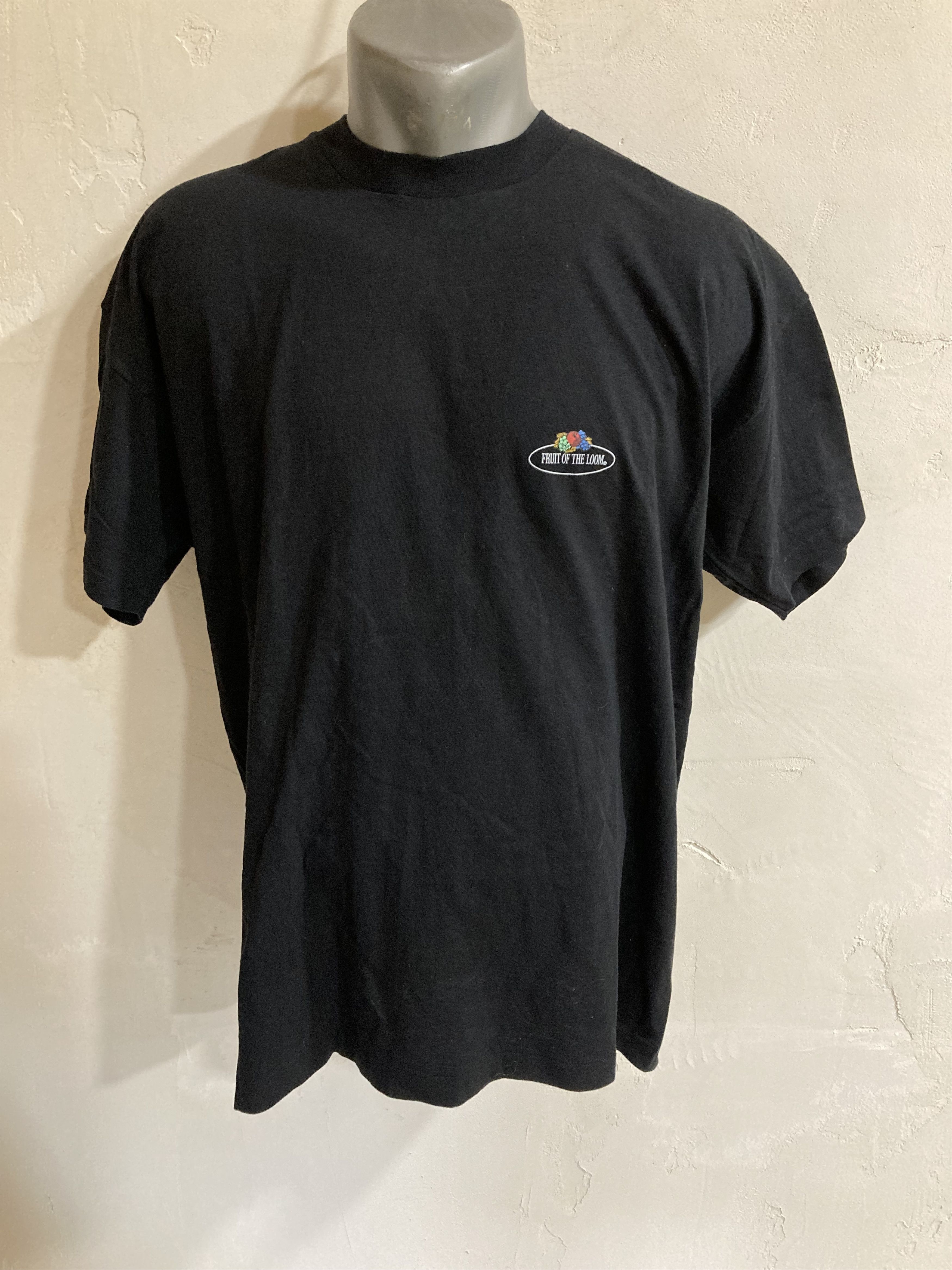 Fruit Of The Loom Vintage single stitch Fruit of the Loom Basic T- shirt Size US XL / EU 56 / 4 - 1 Thumbnail