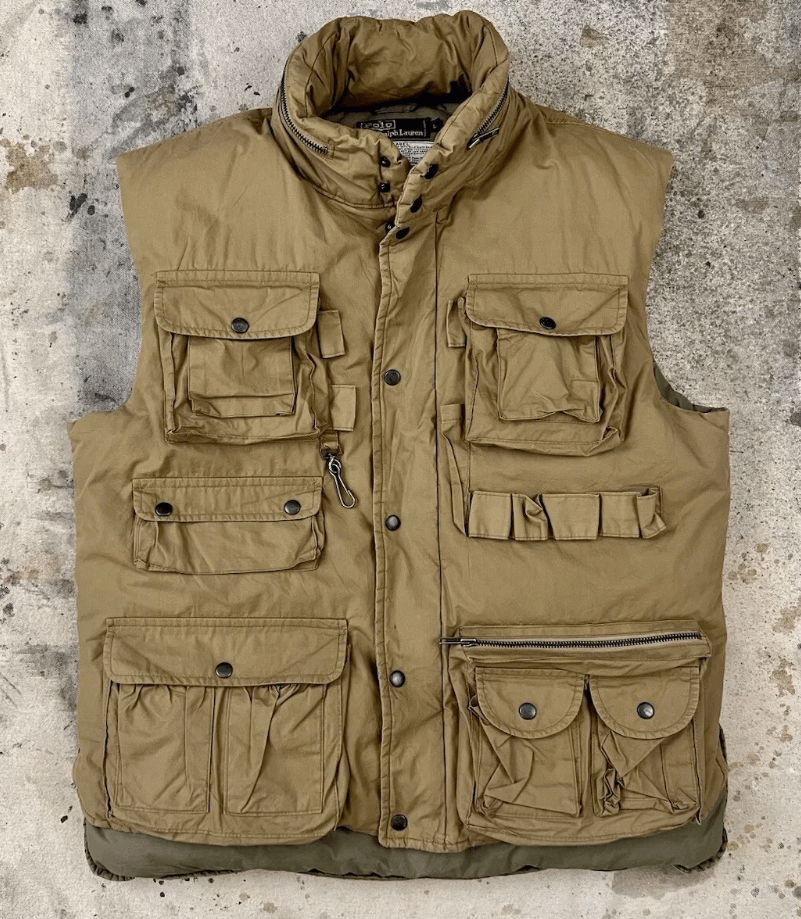 Polo Ralph Lauren Ralph Lauren Polo Down Puffer Vest Size US L / EU 52-54 / 3 - 2 Thumbnail