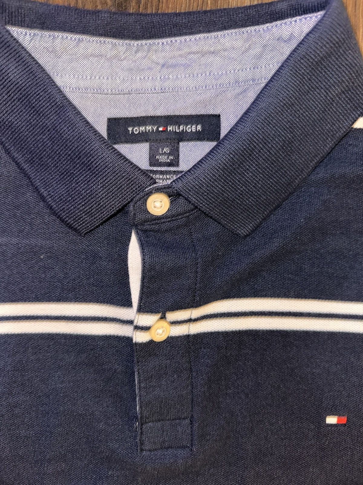 Tommy Hilfiger Tommy Hilfiger Polo Size US L / EU 52-54 / 3 - 2 Thumbnail