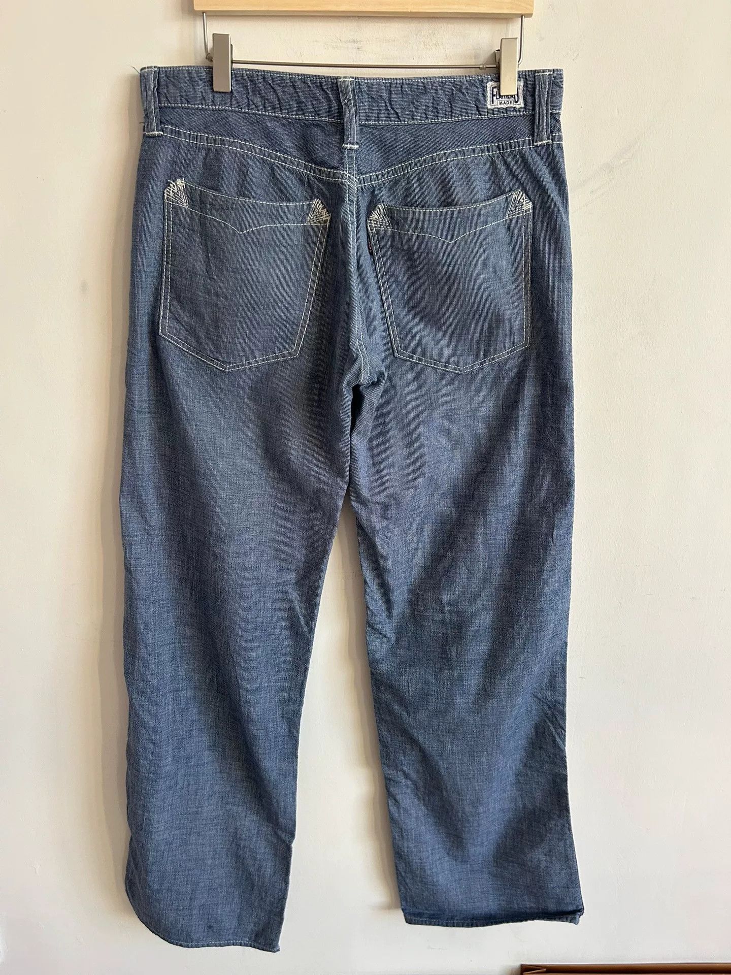The Flat Head Flat Head Casual Pants Size US 32 / EU 48 - 1 Thumbnail