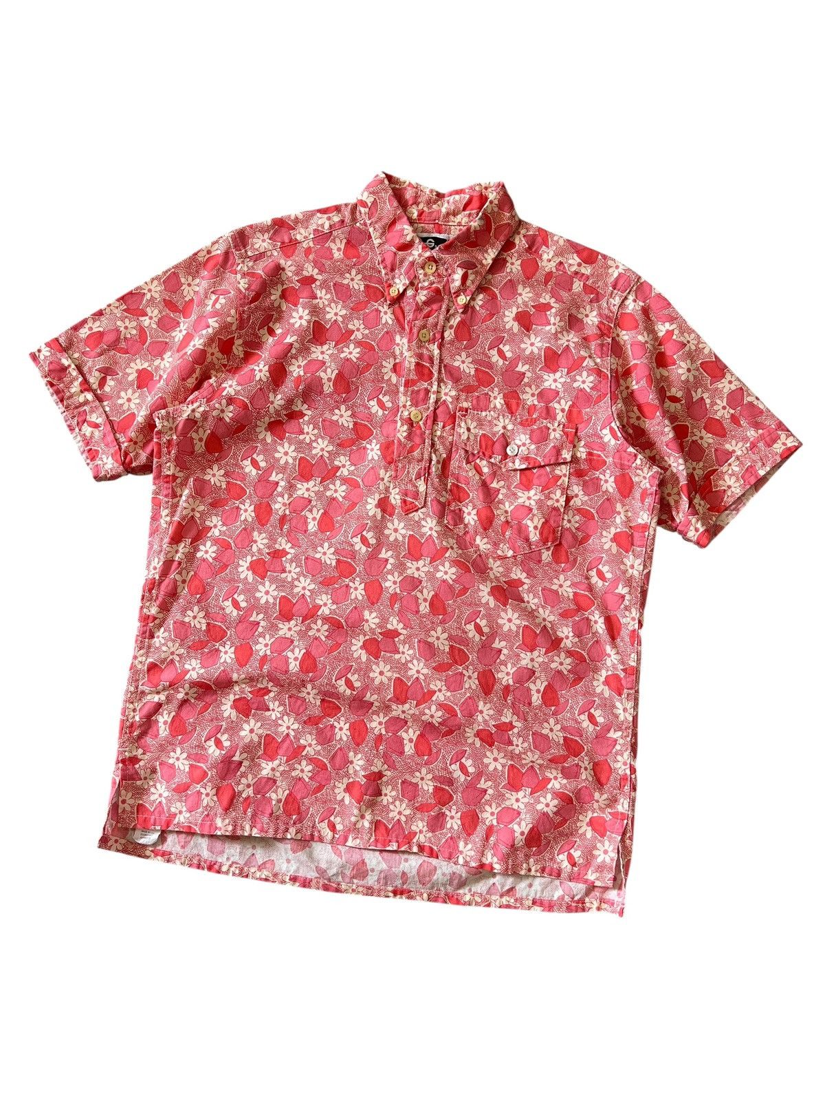 Engineered Garments Engineered Garments Floral Motif Popover Button Down Shirt Size US S / EU 44-46 / 1 - 5 Thumbnail