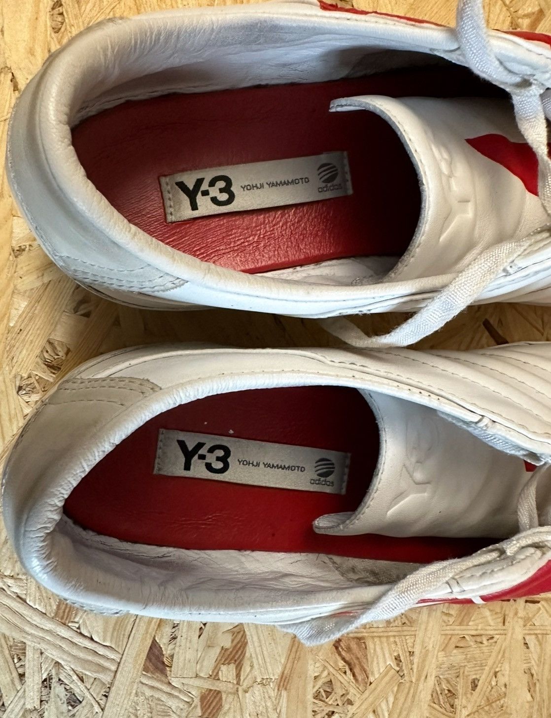 Y-3 Y-3 sneakers size 8,5 Size US 8.5 / EU 41-42 - 13 Thumbnail
