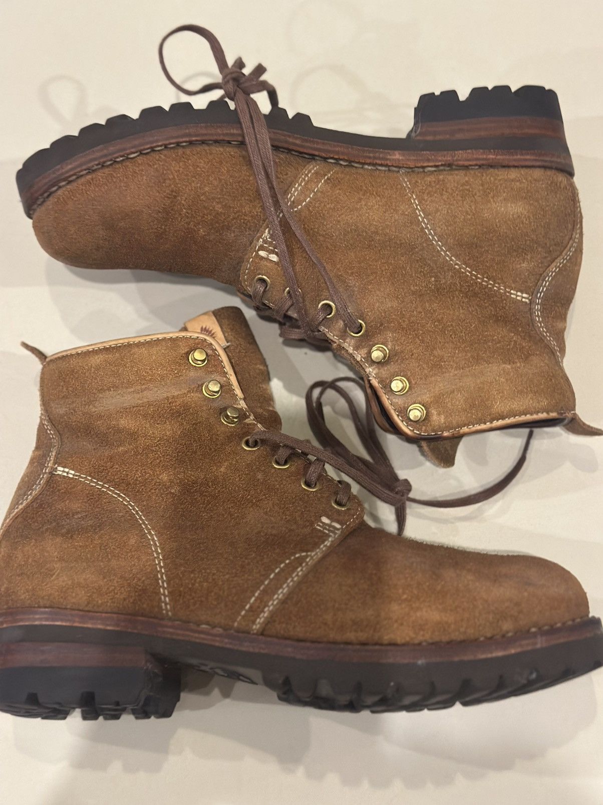 Visvim Visvim zermatt boots folk camel size size 10 Size US 10 / EU 43 - 3 Thumbnail