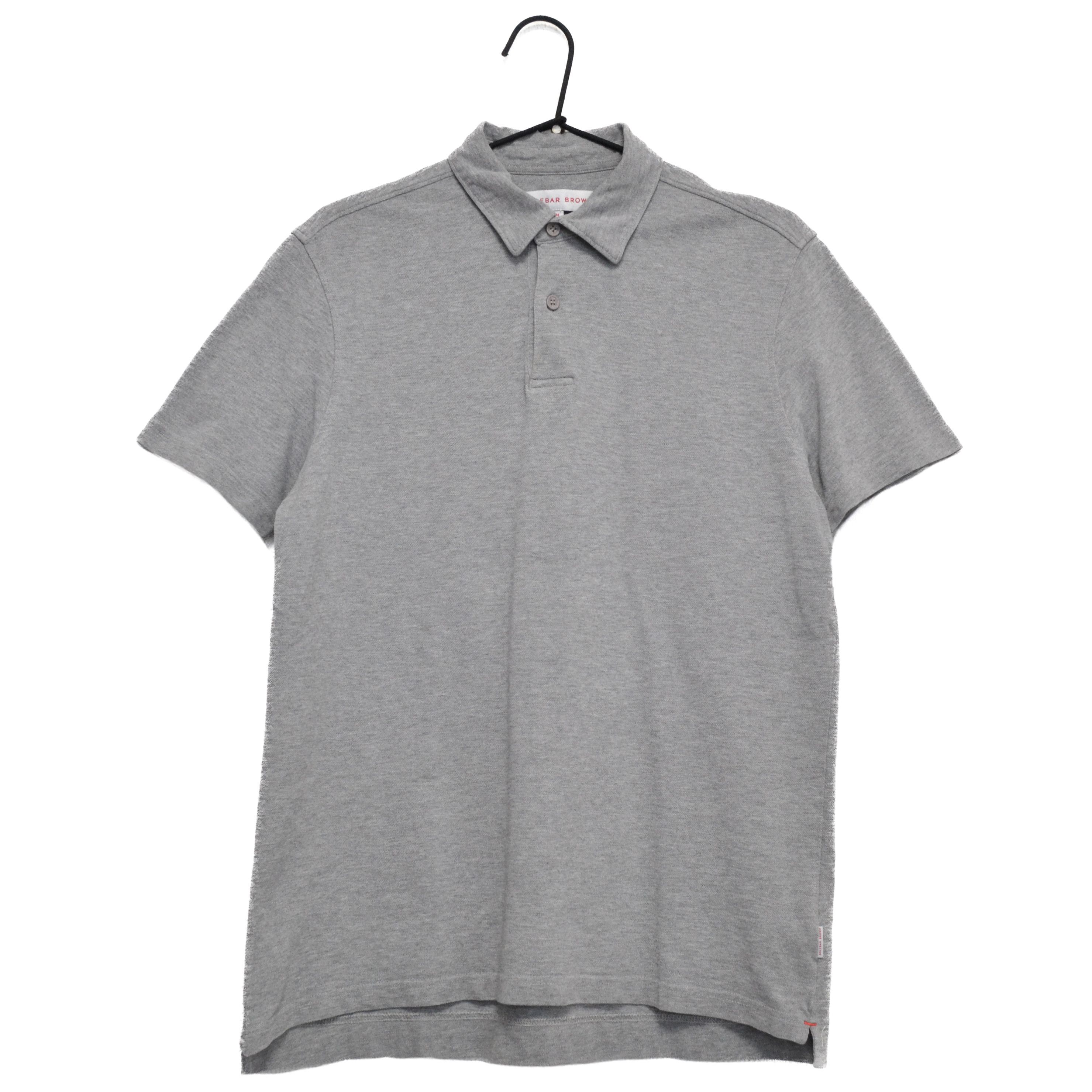 Orlebar Brown Orlebar Brown Andy Men’s Gray Polo Shirt Size fit S Size US S / EU 44-46 / 1 - 1 Thumbnail