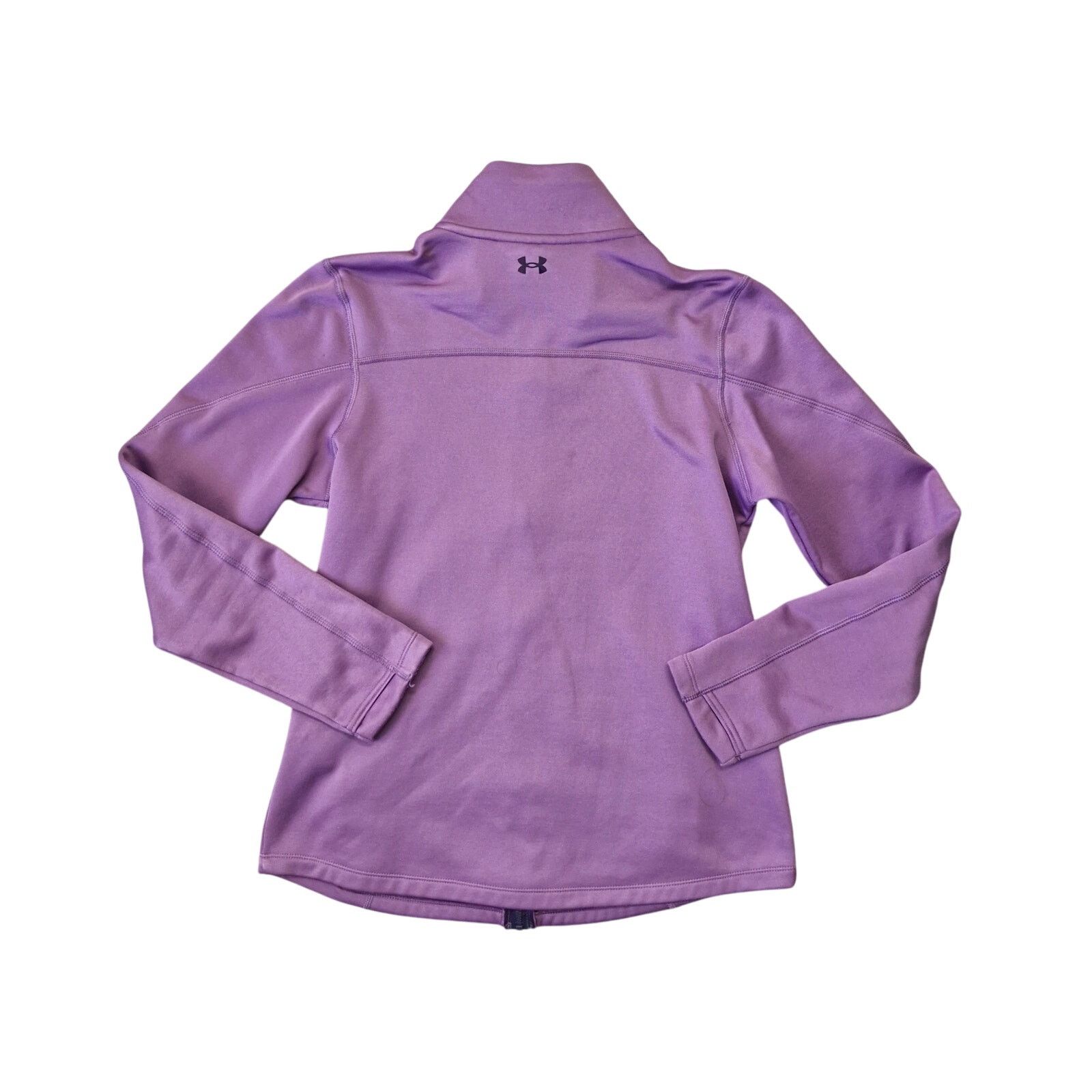 Under Armour Under Armour Womens Full Zip Jacket Loose Fit Size S Size S / US 4 / IT 40 - 5 Thumbnail