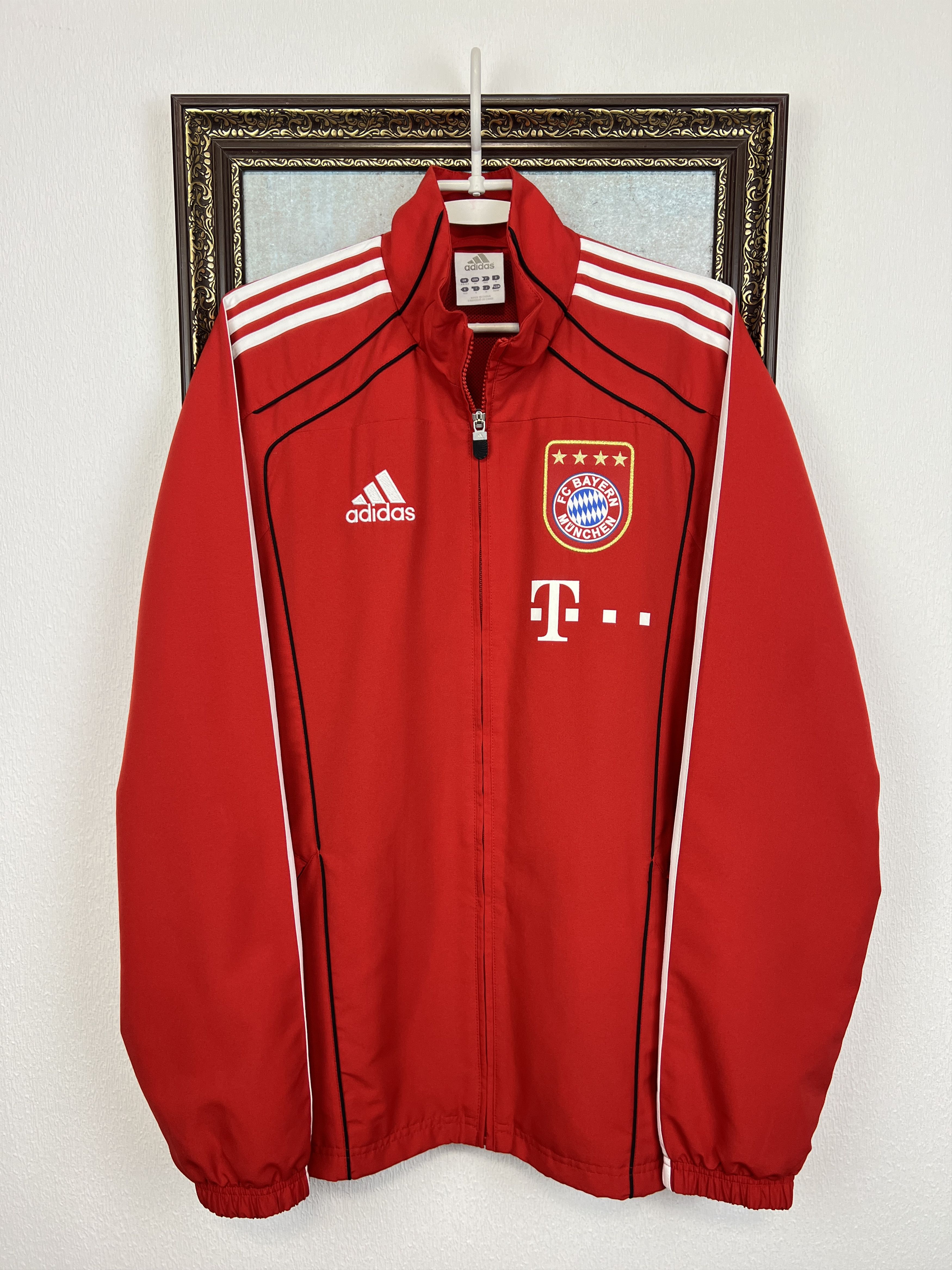 Adidas × Vintage Adidas Bayern Munich Champion League Soccer