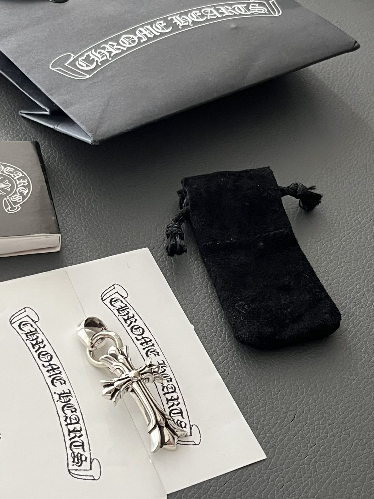 Chrome Hearts ♰ Chrome Hearts ♰ XL Cross Pendant Charm Extremely Rare NEW Size ONE SIZE - 16 Thumbnail