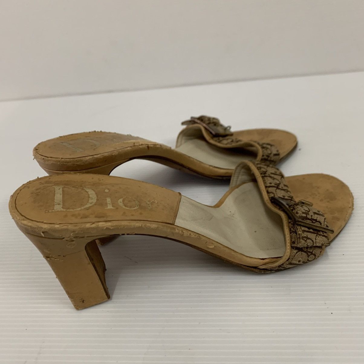 Dior Dior Leather Heels Size US 6 / IT 36 - 6 Thumbnail