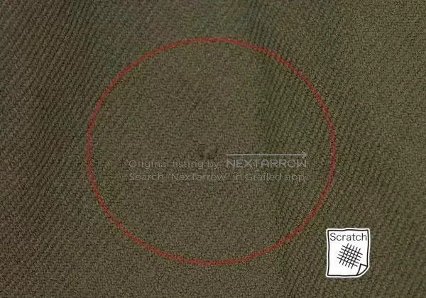 Comme des Garcons Comme des Garcons Olive green vintage design swallowtail t Size S / US 4 / IT 40 - 6 Thumbnail