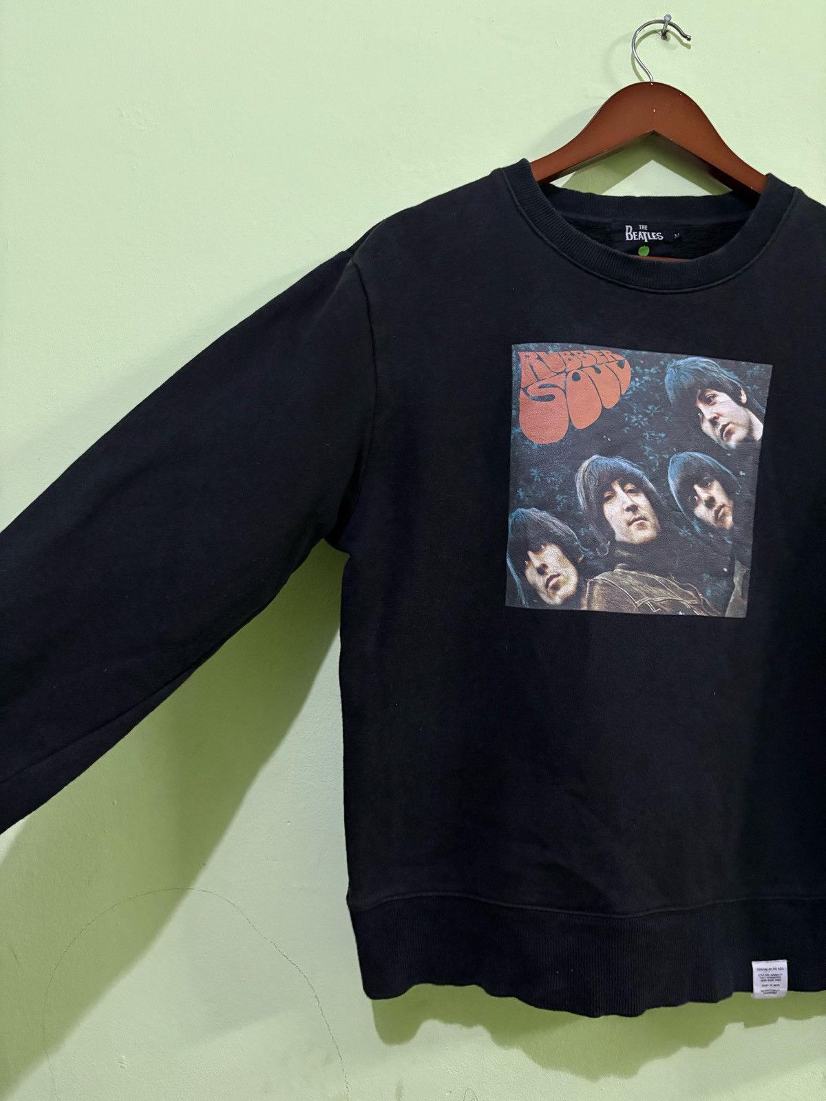 Band Tees The Beatles Sweatshirt Rubber soul Design Size US M / EU 48-50 / 2 - 2 Thumbnail