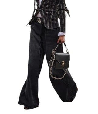 NICO WRAP 27 Essex Black Asym 88271