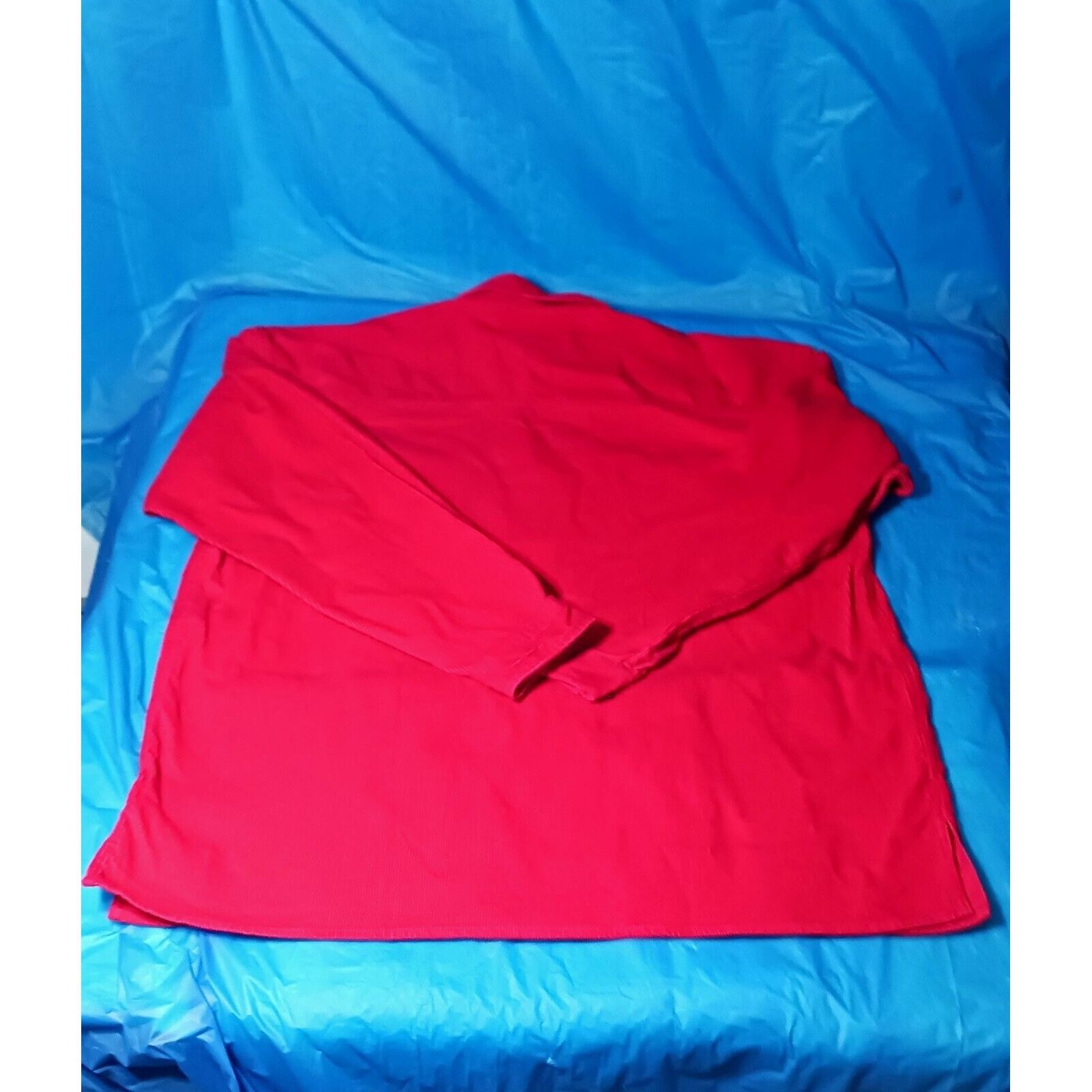 Marlboro 90's Marlboro Red Corduroy 1/2 Zip Pullover Shirt Large Terr Size US L / EU 52-54 / 3 - 7 Thumbnail