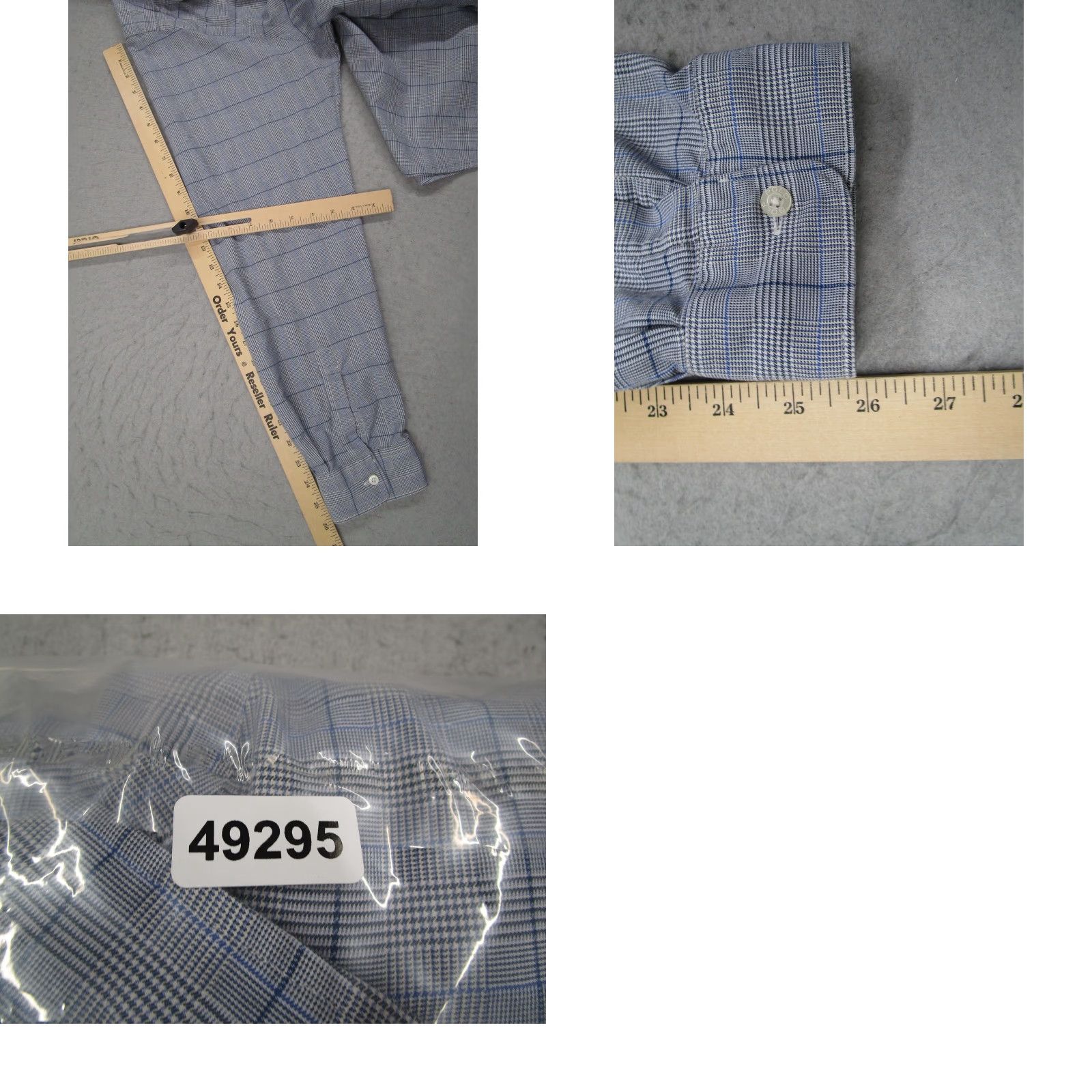 Ralph Lauren VINTAGE Polo Golf Ralph Lauren Shirt Mens XL Blue Plaid Westerton Button Down Pony Y2K Size US XL / EU 56 / 4 - 8 Thumbnail
