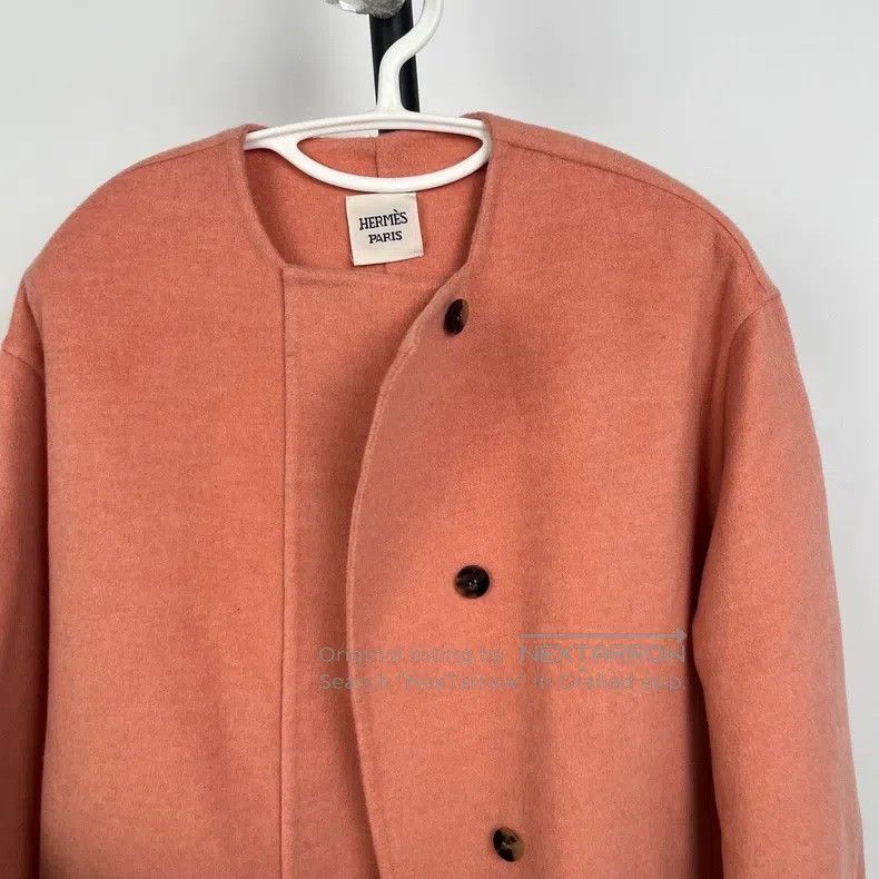 Hermes Hermes Pink coat Size XS / US 0-2 / IT 36-38 - 2 Thumbnail