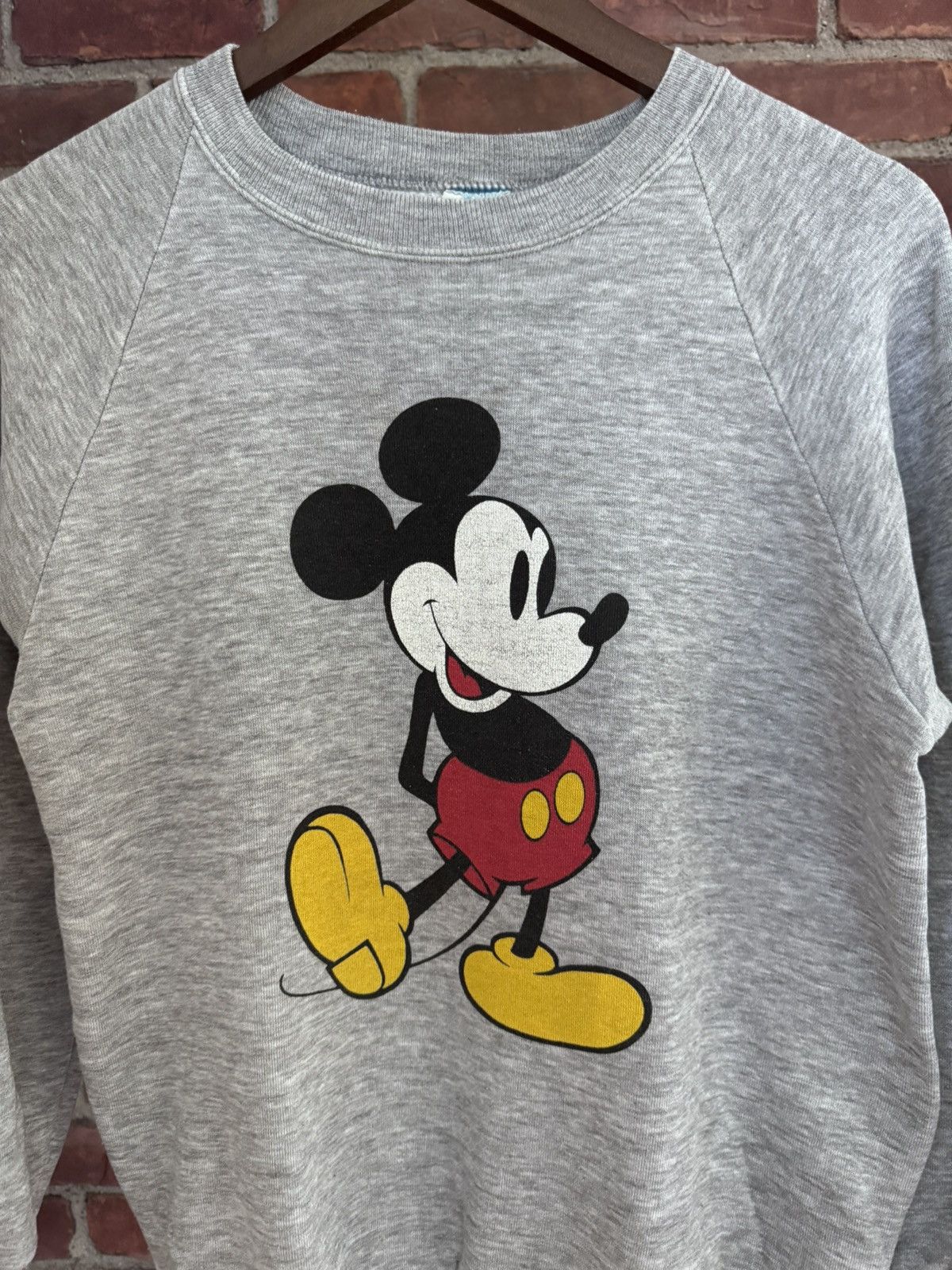 Disney Vintage 1980s Disney Mickey Mouse Crewneck Sweatshirt Size US M / EU 48-50 / 2 - 2 Thumbnail