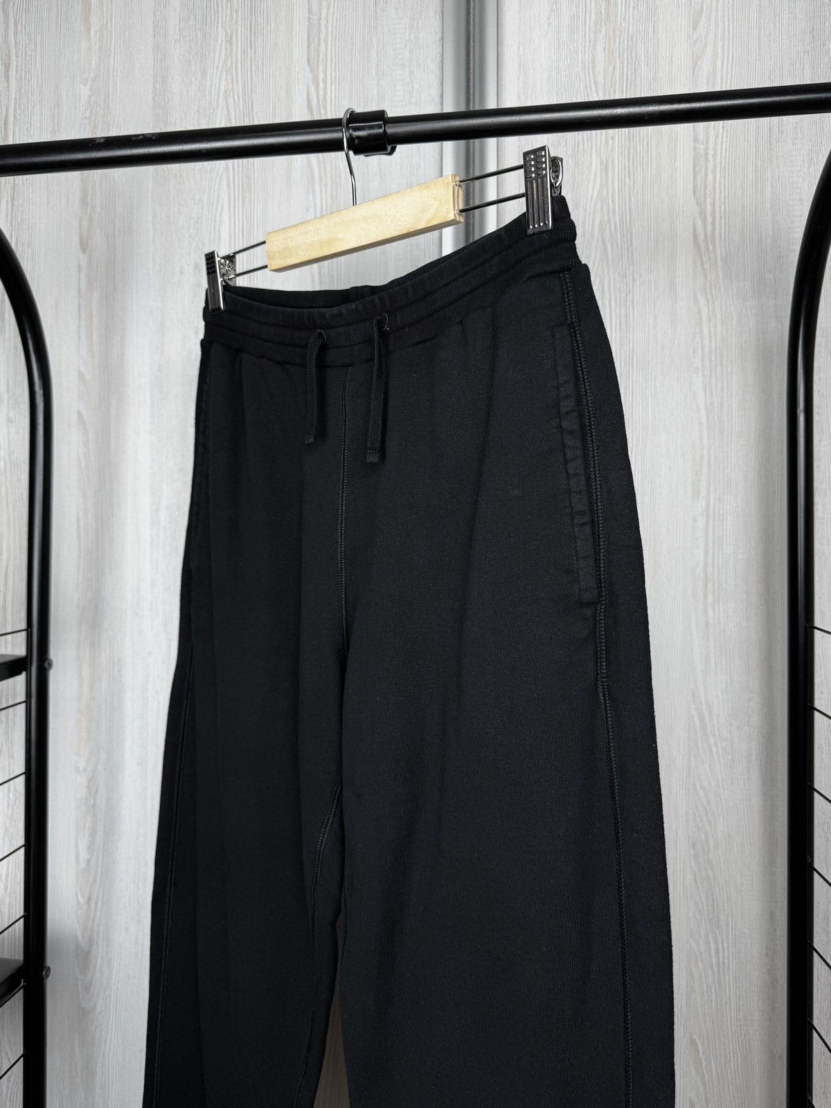 The Row The Row Black Unisex Sweatpants Luxury Size US 30 / EU 46 - 4 Thumbnail