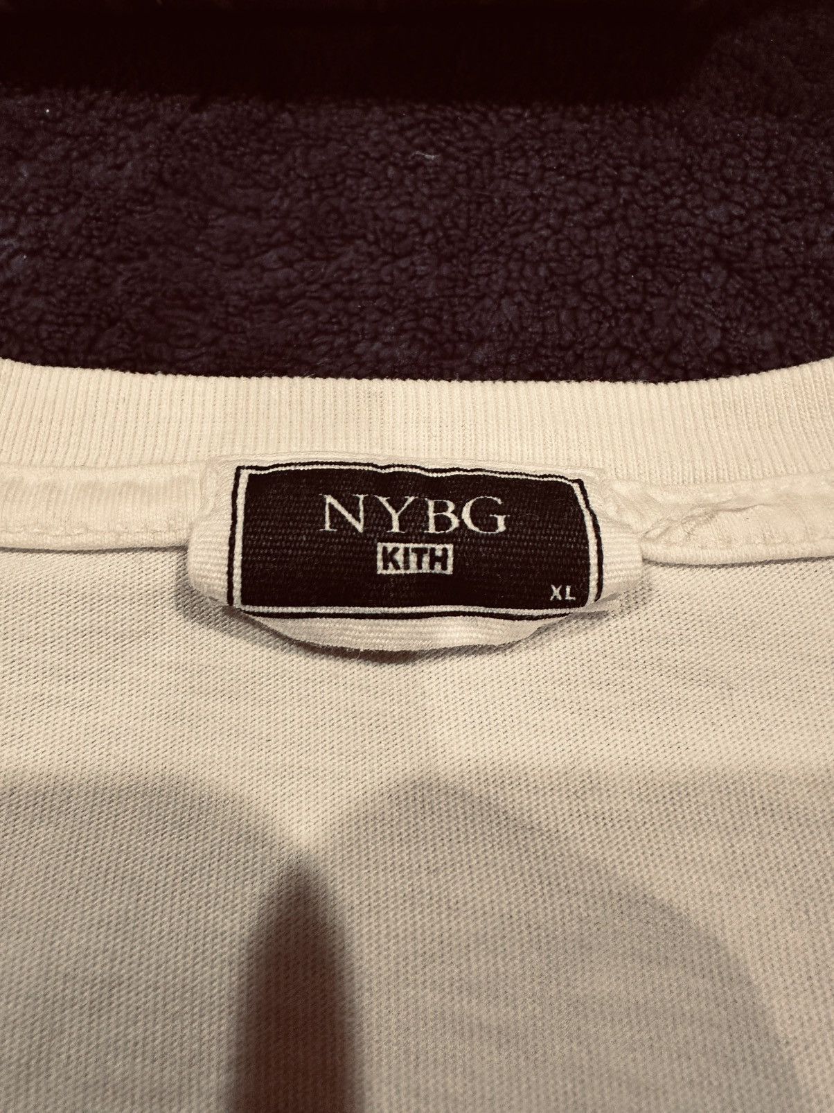 Kith Gardens of the mind kith x NYBG cream Tee Size US XL / EU 56 / 4 - 3 Thumbnail